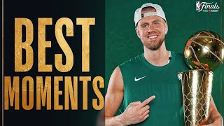 Kristaps Porzingis’ BEST Moments From The 2024 NBA Finals 🙌 [upl. by Ayote]