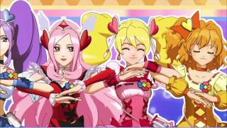 Fresh Precure Movie ED [upl. by Odnalref]