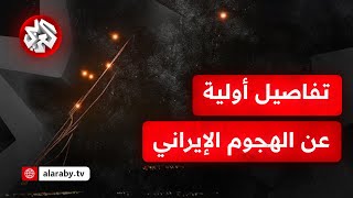 عاجل │ مراسل التلفزيون العربي يرصد لحظة وصول صواريخ إيران فرط الصوتية إلى تل أبيب [upl. by Icart164]