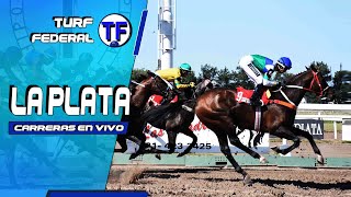 🆃🅵 🆃🆅 Hipodromo La Plata En Vivo Domingo4deAgosto [upl. by Ralyt]