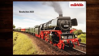 Märklin Neuheiten 2023 – Modellbahn Katalog H0 [upl. by Aaronson]