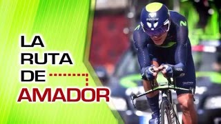 Centroamericano Andrey Amador continúa entre los mejores 20 del Giro Italia [upl. by Wj]