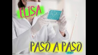 Prueba de ELISA paso a paso y Aplicaciones [upl. by Neggem]