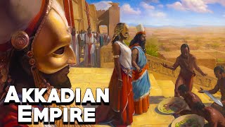 The Akkadian Empire The First Ancient Empire of Mesopotamia  Great Civilizations See U in History [upl. by Fregger]