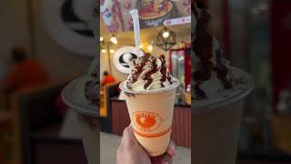 Frappé 🎉🧡🙏 nutella crepe helado food crepera [upl. by Eugaet]