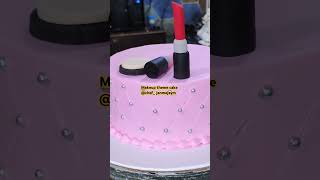 MAKEUP THEME CAKE  Munnachef cakeface birthdaycakesmash shorts ytshorts ytshortsvideo [upl. by Sheridan]