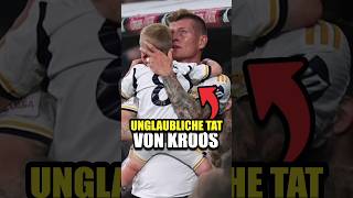 Toni Kroos gibt Millionen für etwas Unglaubliches aus 😯 shorts [upl. by Doralin]