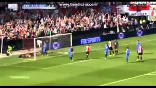 Samenvatting Feyenoord  Getafe 31 [upl. by Lunseth]