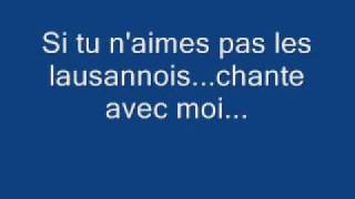 Si tu naimes pas les lausannoischante avec moi [upl. by Rika]