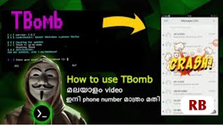 Termux Tutorial  T Bomb installation  Malayalam Tutorial [upl. by Rosella]