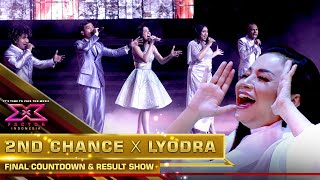 2ND CHANCE X LYODRA  MAKING LOVE OUT OF NOTHING AT ALL Air Supply  X Factor Indonesia 2021 [upl. by Sigmund]