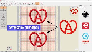 Optimisation de la Vectorisation du Bourdon sur inkscape Numérisation avec exubérance et Artistic D [upl. by Moffit]