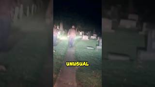 Police Officers Run From Noise at Spooky Cemetery 😂 shorts [upl. by Yehudi192]