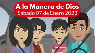 🔴Misionero Adventista Niños  7 de Enero 2023 A la Manera de Dios [upl. by Llehsad]