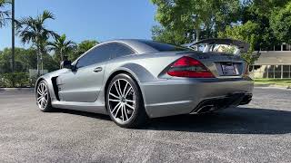 2009 MercedesBenz SL65 AMG Black Series  Start Up amp Idle For Sale [upl. by Orlene]