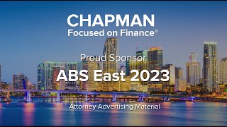 Chapman at ABS East 2023 [upl. by Ephrem]