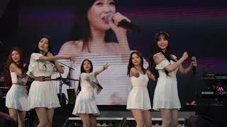 20190427 Lovelyz  Achoo live at KTMF Hollywood Bowl [upl. by Rakel501]