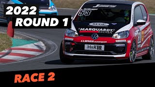 Tourenwagen Junior Cup 2022  Round 1  Race 2  Motorsport Arena Oschersleben [upl. by Nyrrat]