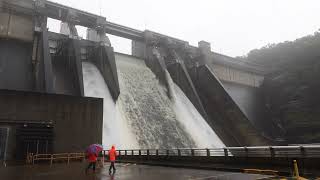 Warragamba Dam spill  March 2022 [upl. by Beaumont769]