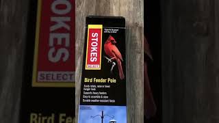 STOKES Select Bird Feeder Pole [upl. by Ruthi]