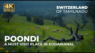 Poondi  A must visit place in Kodaikanal  Switzerland of Tamil Nadu  Unexplored Village  Vlog38 [upl. by Rozalin539]