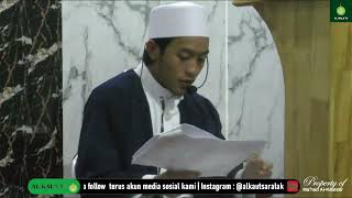 PENGAJIAN KITAB quotATTIBYAN FI ADABI HAMALATIL QURANquot BERSAMA UST AKHMAD MISBAKHUL MUNIR SE [upl. by Rodama899]