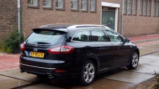 Ford Mondeo Wagon review [upl. by Edya655]