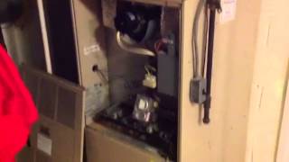 Resetting Home furnace [upl. by Joana]