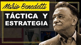 TÁCTICA Y ESTRATEGIA  voz Mario Benedetti [upl. by Pedaias216]