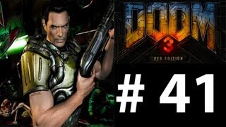 Doom 3 BFG Part 41  Sergeant Kelly The Sabaoth Gameplay Walkthrough [upl. by Notsnarc]