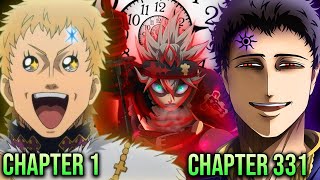 Asta Time Travelled 🕰️ Black Clover LIED To Everyone For 331 Chapters  Astaroth amp Lucius EXPLAINED [upl. by Goulden]