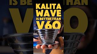 The Kalita Wave Is Better Than The Hario V60…CHANGE MY MIND coffee [upl. by Berenice995]