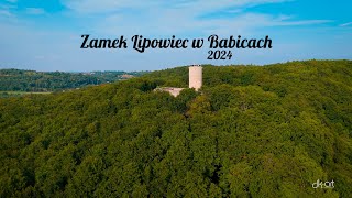 BABICE  Zamek Lipowiec 2024  HDR [upl. by Gypsie154]