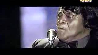 James Brown  Pavarotti  its a mans world  Live avi [upl. by Surovy956]