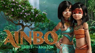 AINBO Spirit of the Amazon Official Music Video [upl. by Nitsirc566]