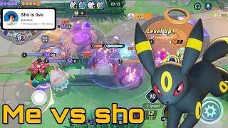 Umbreon broken defender  sho in against pokémonunite shoislive [upl. by Ilysa683]