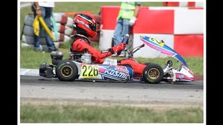 Karting Nightrace Wackersdorf  DAI Trophy  Daniel Brozovic [upl. by Gilbart630]