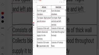 Differentiate between auricles and ventricles [upl. by Leind]