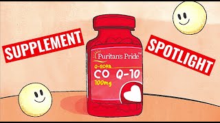 Supplement Spotlight Co Q10 Coenzyme Q10  Puritans Pride [upl. by Arivle]