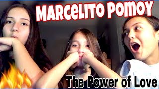 Marcelito Pomoy  The Power of Love ❤️ Wish 1075  REACTION [upl. by Yreneh910]