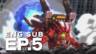 【ZIODS】 ZOIDS WILD SENKI Episode5 English Sub [upl. by Stine]