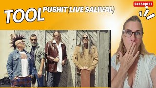 Retake Tool Pushit live salival  TOOL REACTION  Push it toolreaction pushitreaction [upl. by Towbin]