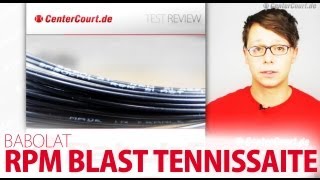 Tennissaite Babolat RPM Blast [upl. by Khajeh]