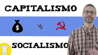 Capitalismo 💵 VS socialismo 🧑🏾‍🤝‍🧑🏼 diferencias [upl. by Einaoj]