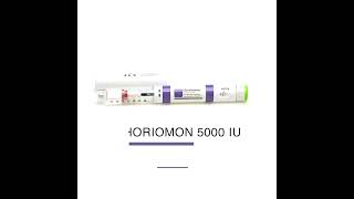 HCG Choriomon 5000 IU [upl. by Alemak]