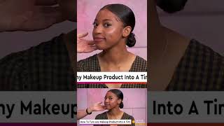 How To Use Micellar Water W Your Makeup💧Part 4💧 beauty makeup micellarwater makeupartist [upl. by Ynnek]