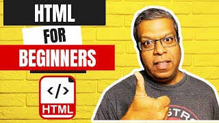 HTML For Beginners Full Course Create a simple Basic HTML Website using Notepad [upl. by Matt]