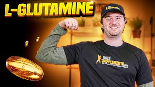 LGlutamine for Gut Health Immunity amp Muscle Recovery [upl. by Airamak756]