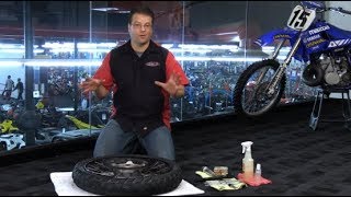 DIY  How To Change a Motorcycle Tire Manually By Hand On The Trail or At Home  wwwChapMotocom [upl. by Deppy]