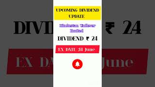 upcoming dividend stocks Hindustan Unilever Ltd dividends [upl. by Gastineau]